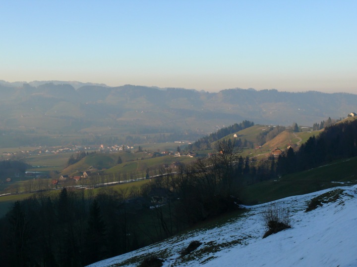 Blick Richtung Schüpfheim