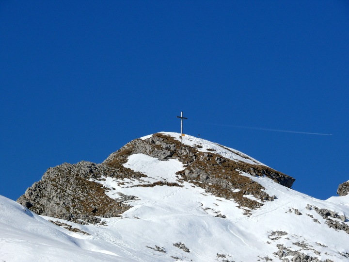 Hengst - Gipfelkreuz
