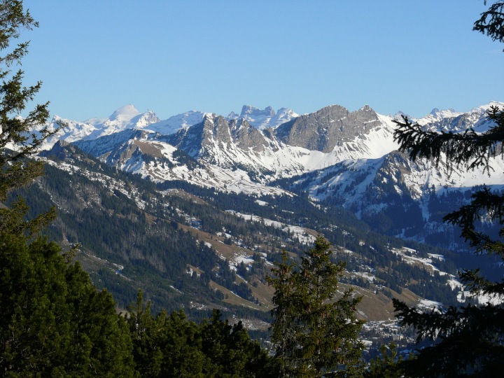 Blick Richtung Titlis