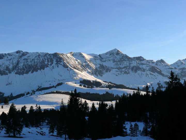 die Pyramide des Brienzer Rothorns