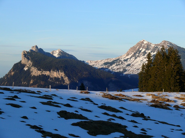 Fürstein und Schwändiliflue