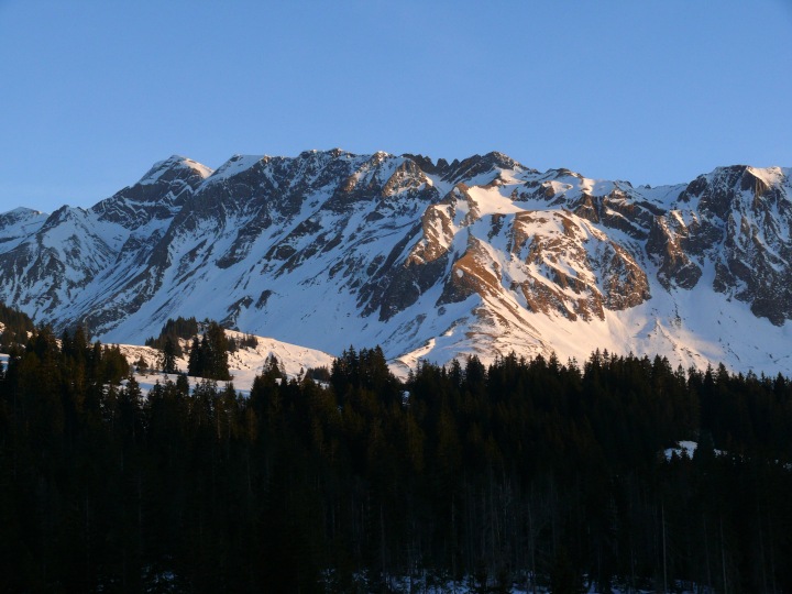 Brienzer Rothorn und Brienzergrat