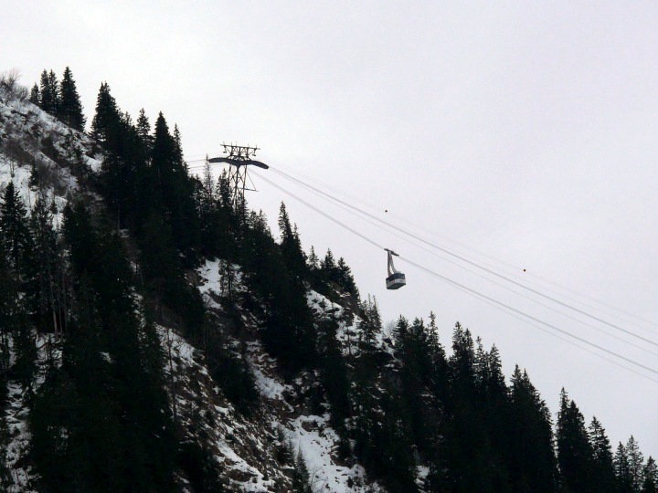 Luftseilbahn zum Brienzer Rothorn