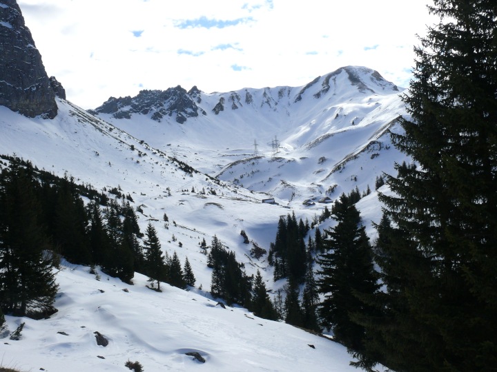 Talschluss nach Süden (Teil des Obwaldner Höhenwegs)