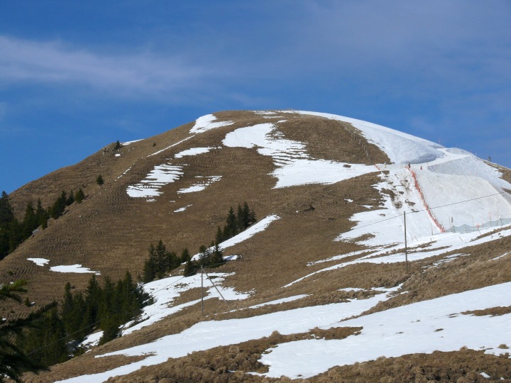 Skipiste am Alpoglerberg