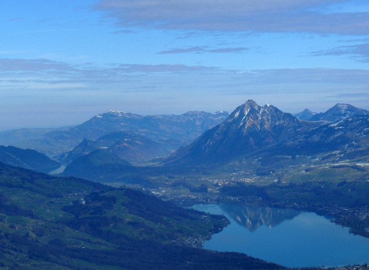 Sarnersee und Stanserhorn, Rigi