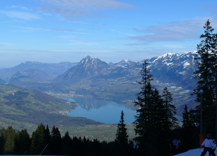 Sarnersee und Stanserhorn, Rigi