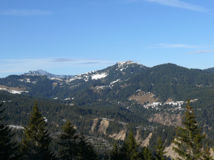 Blick nach Norden: Fürstein und Miesetenstock