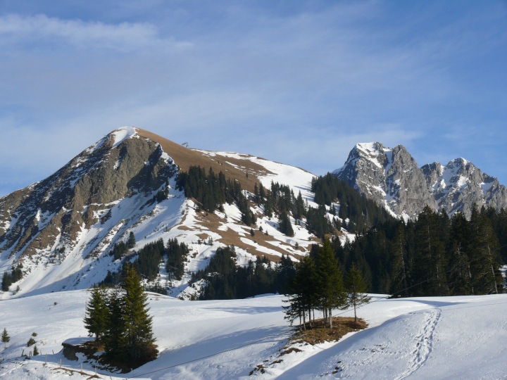 Alpoglerberg und Schafnase