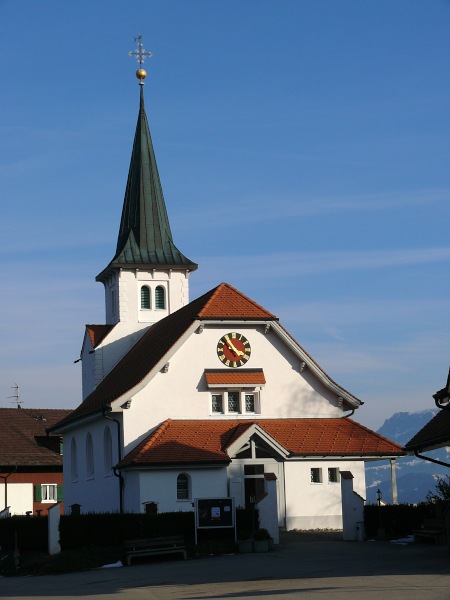 Kirche von Bramboden