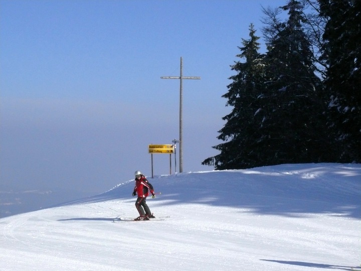 Am Lank - Gipfelkreuz 