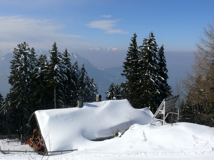  Hochälpelehütte (1460 m)