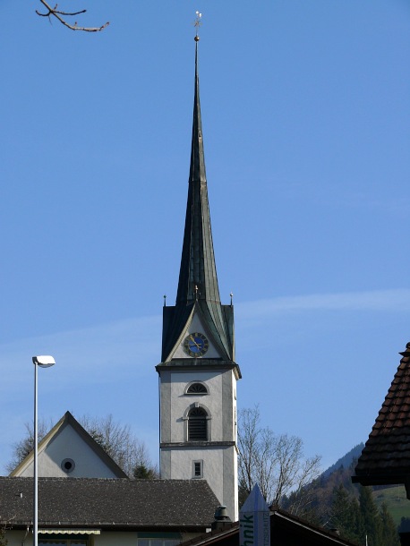 Kirche von Flühli