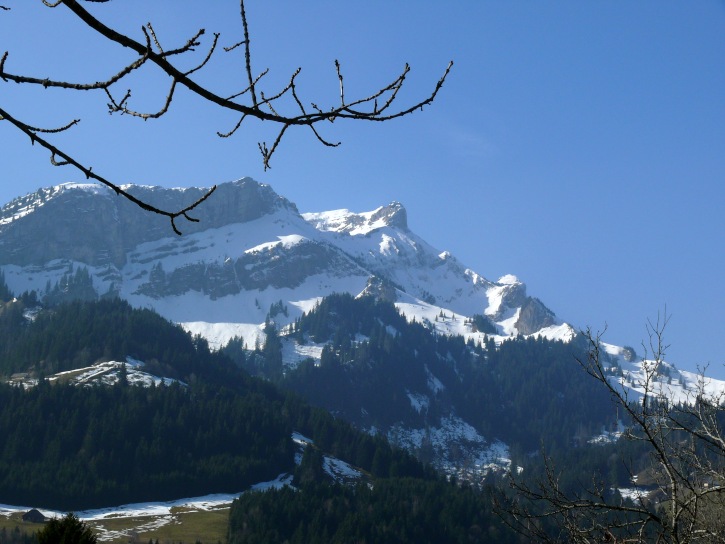 Schrattenfluh mit Hächlen