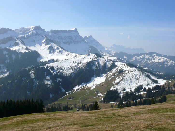 Schrattenfluh mit Hengst und Schibengütsch