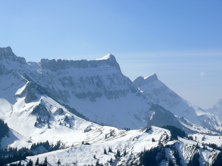 Schrattenfluh mit Hengst und Schibengütsch