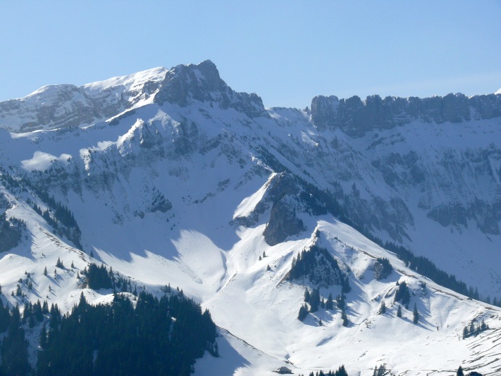 Schrattenfluh: Anstiegsweg Richtung Strick/ Heftihütte