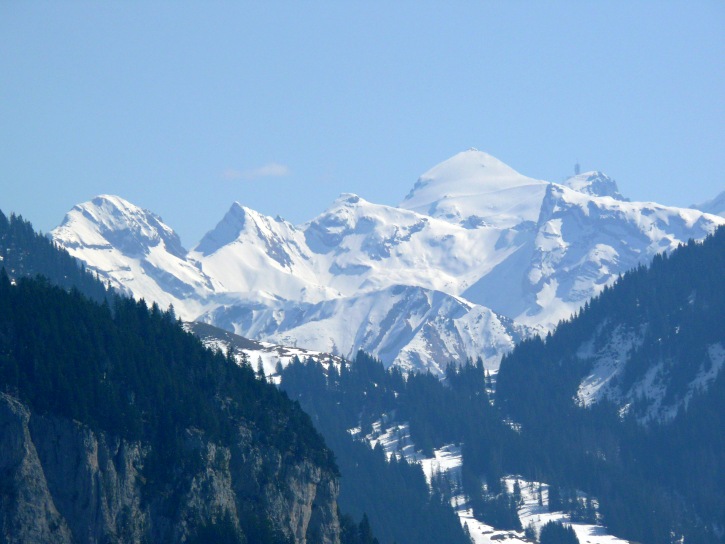 Blick zum Titlis