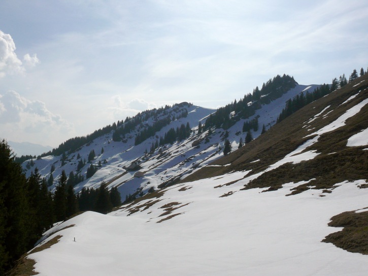 Beichlen - Nebengipfel