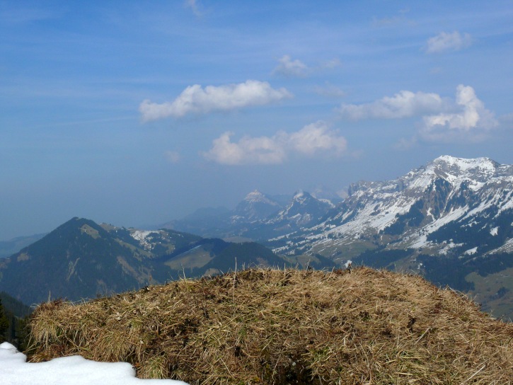 Schafmatt, Schimbrig und Risetenstock; Farneren und Brandchnubel