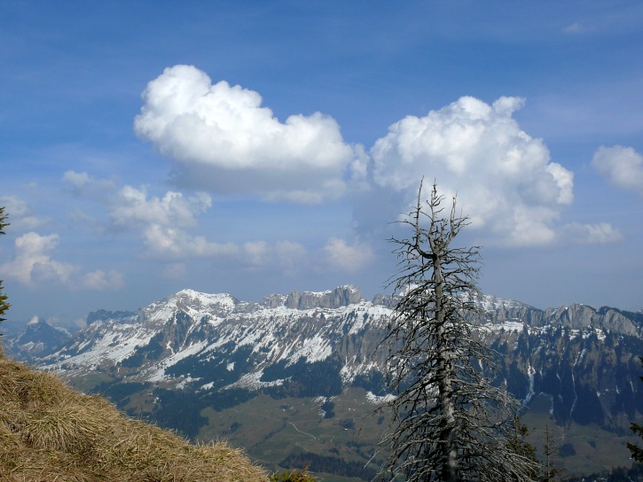 Wolken-Stimmungsbild