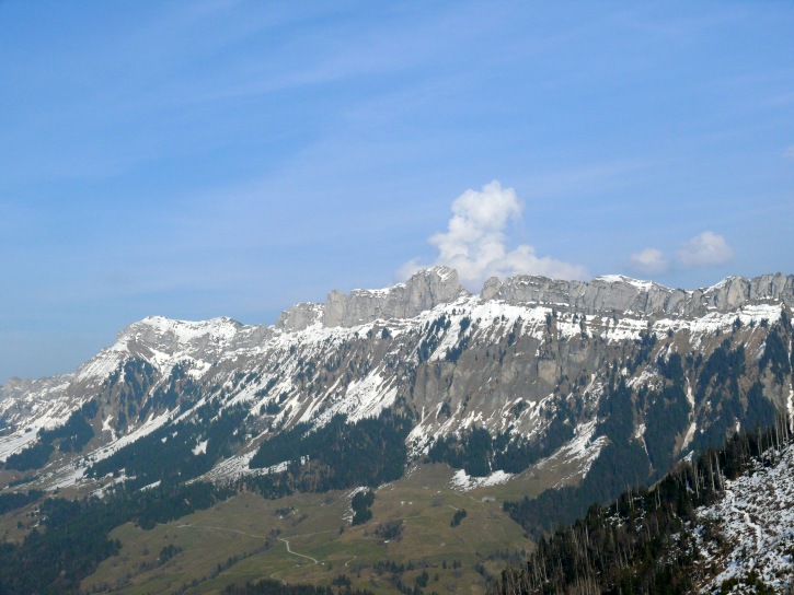 Baumgartenflue und Schafmatt