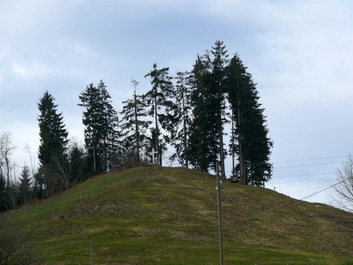 Zwischengipfel bei Buschachen: Punkt 1083