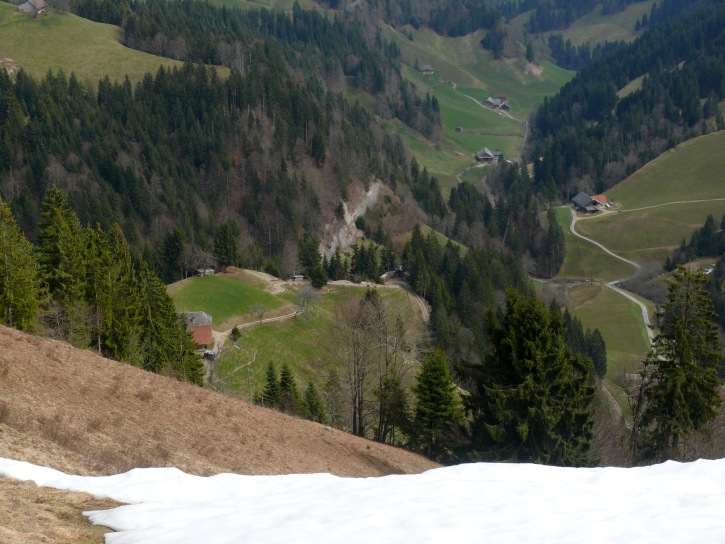 Tal um Ängi/ Churzenbach