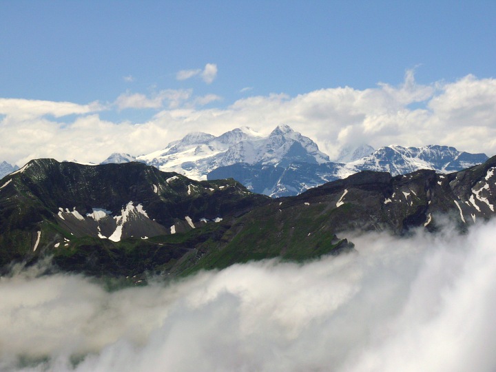 Gipfel im Berner Oberland