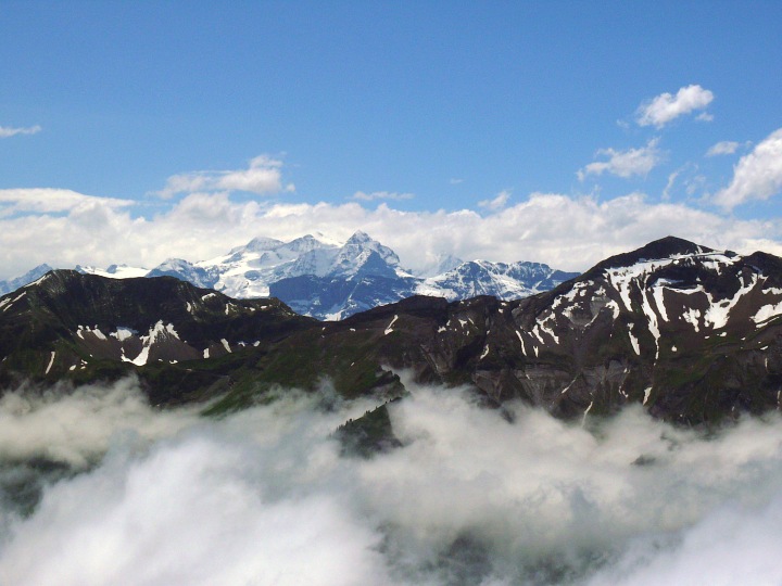 Gipfel im Berner Oberland