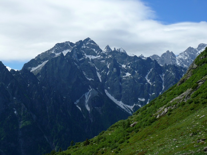 Bergell-Gipfel