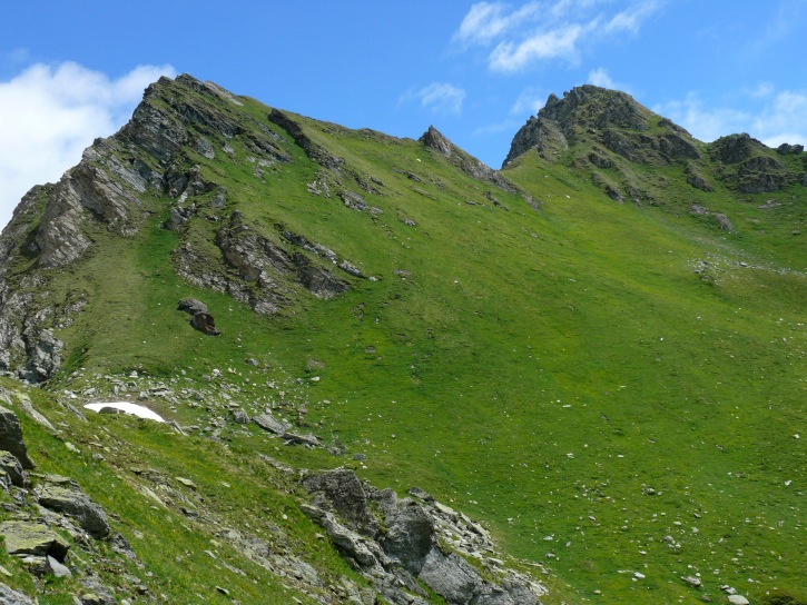 Bergflanke der Pizzi di Maroz