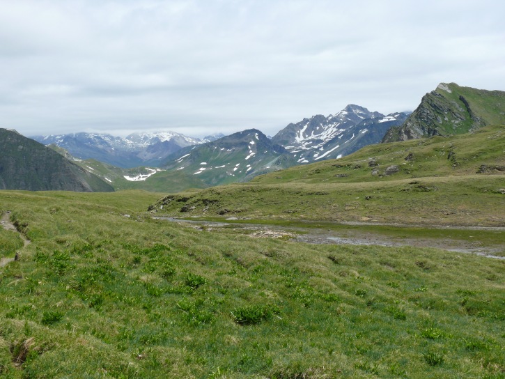 Blick Richtung Val Maroz