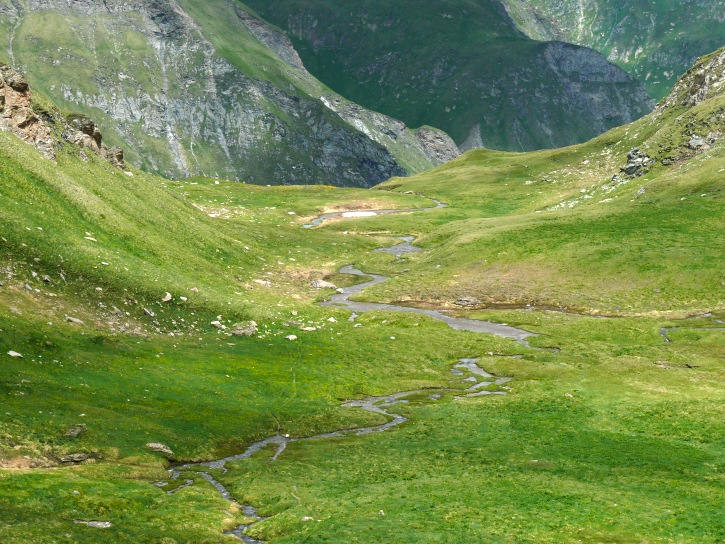 Abfluss Richtung Val Maroz