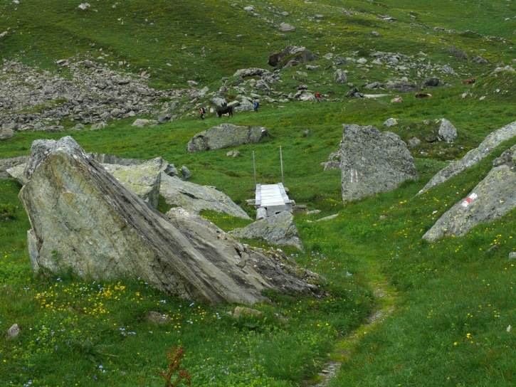 Brücklein bei Maroz Dent