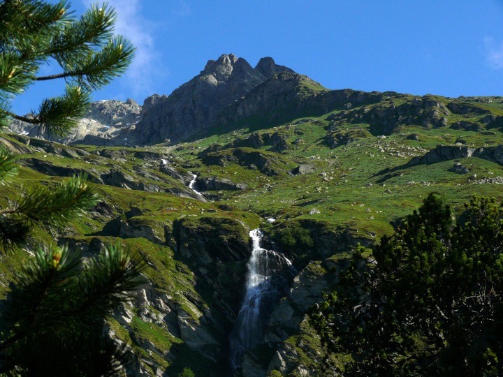 Wasserfall bei Maloja
