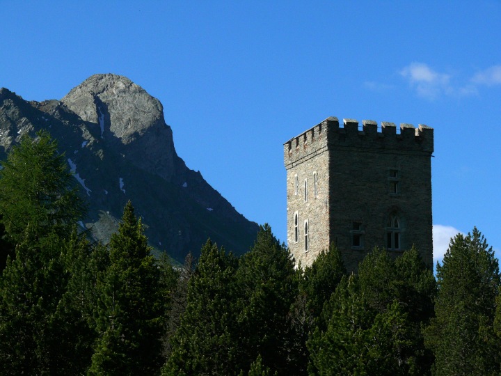 Turm Belvedere (Maloja)