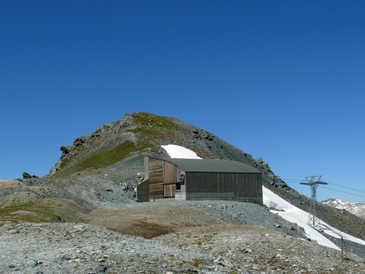 Bergstation Skilift am Furtschellas