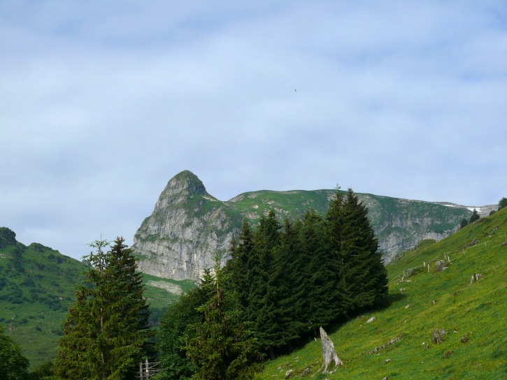 Tristencholben und die Hochebene der Rosenböden