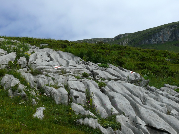 Karstgelände beim Obersesshüttli