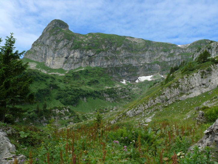 Tristencholben und die Hochebene der Rosenböden