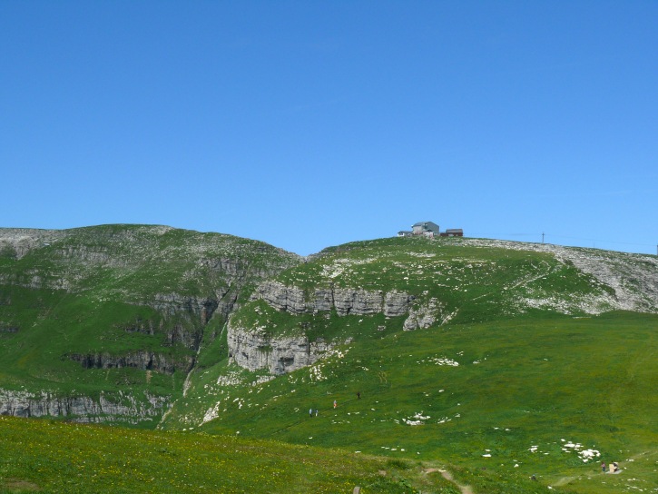 Bergrestaurant und Bergstation Chäserrugg