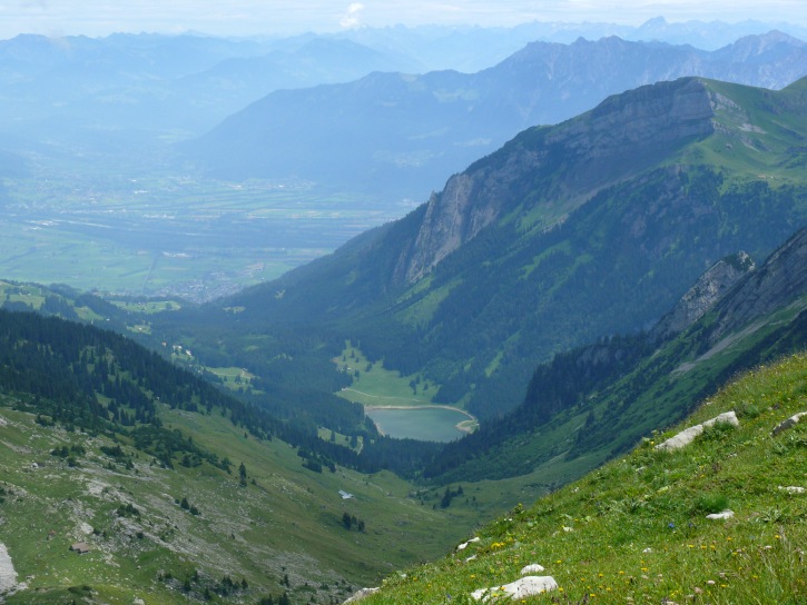 Rückblick zum Voralpsee