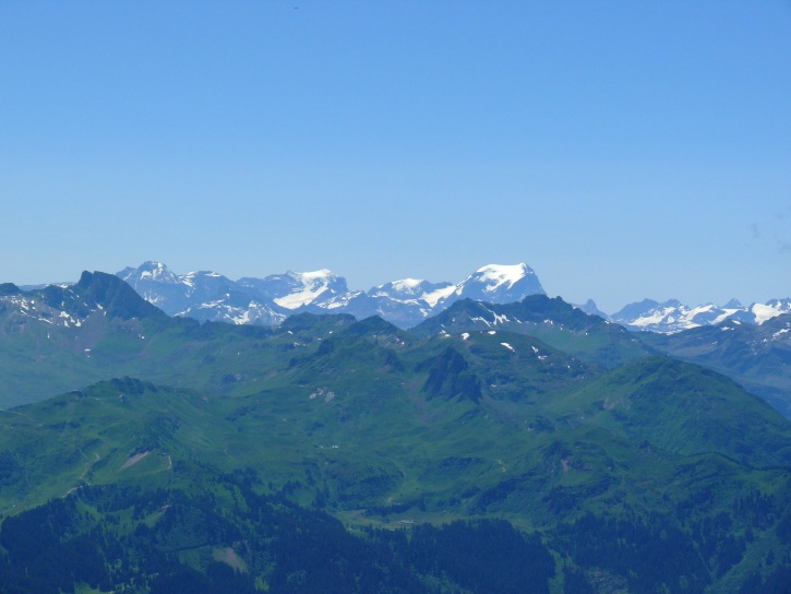 Blick Richtung Glarnerland: Tödi (?)