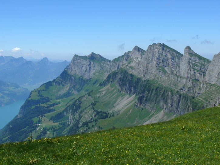 Südwände der Churfirsten