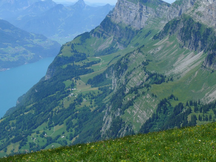 Abfall zum Walensee