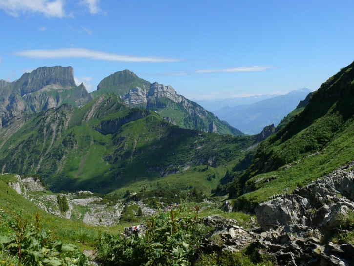 Nideri, Höchst und Sichelchamm