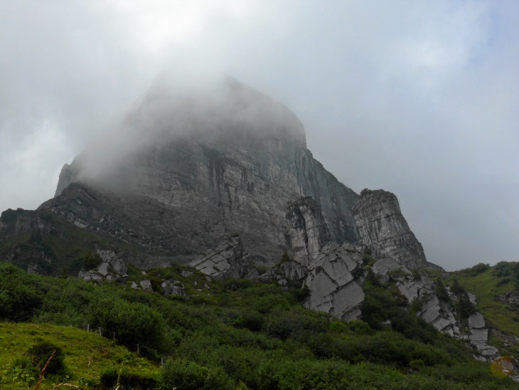 Ortstock-Ostwand und Tüfels Chilchli