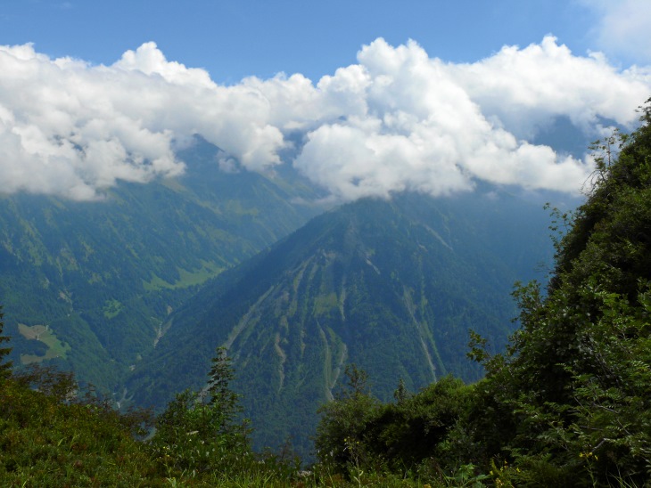 Täler und Höhen jenseits von Linthal