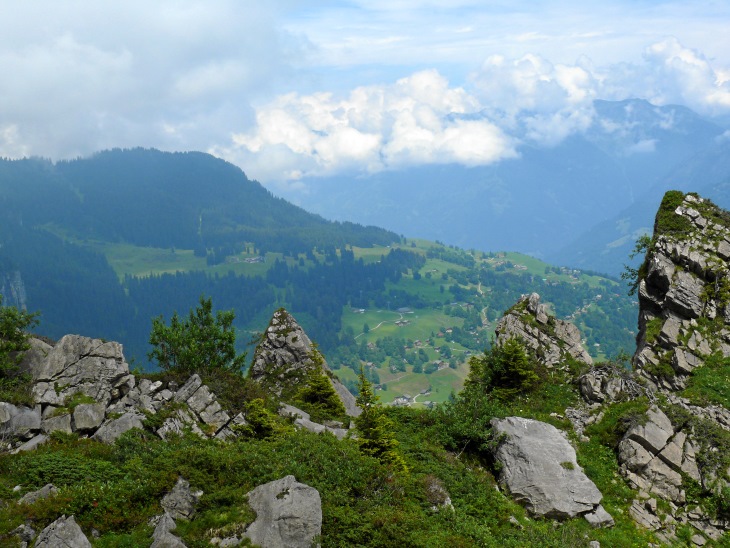 Blick Richtung Braunwald